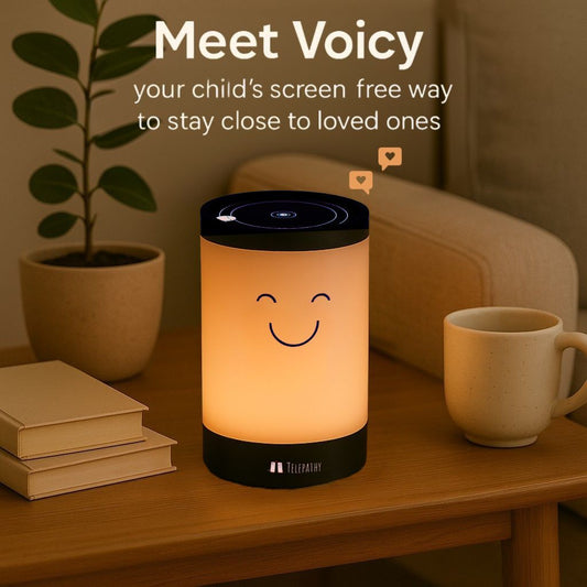 Telepathy Voicy - The Magical, Screen-Free Color & Voice Messenger for Kids (Ages 3-14)