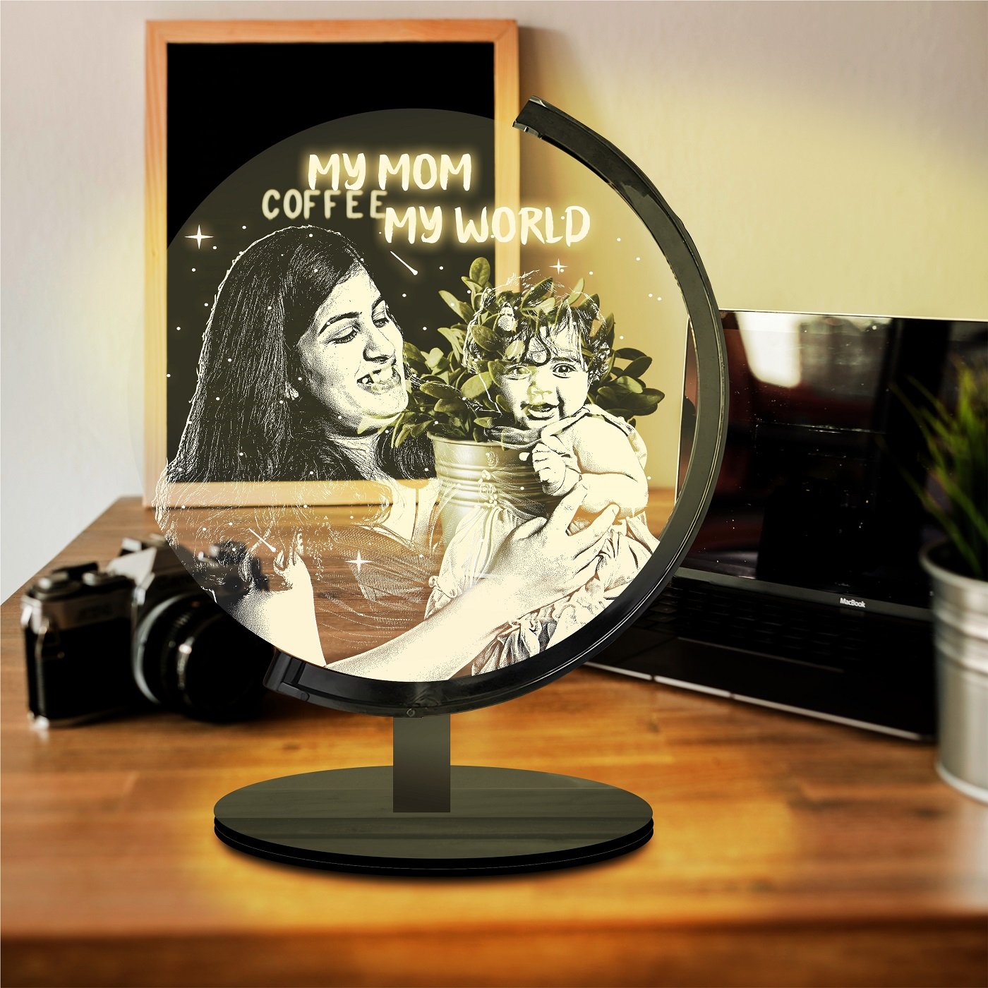 Momlight: Mother’s day lamp