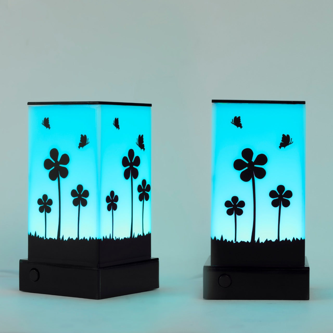 Telepathy Lamp Flora Elegant Floral Design for Connection