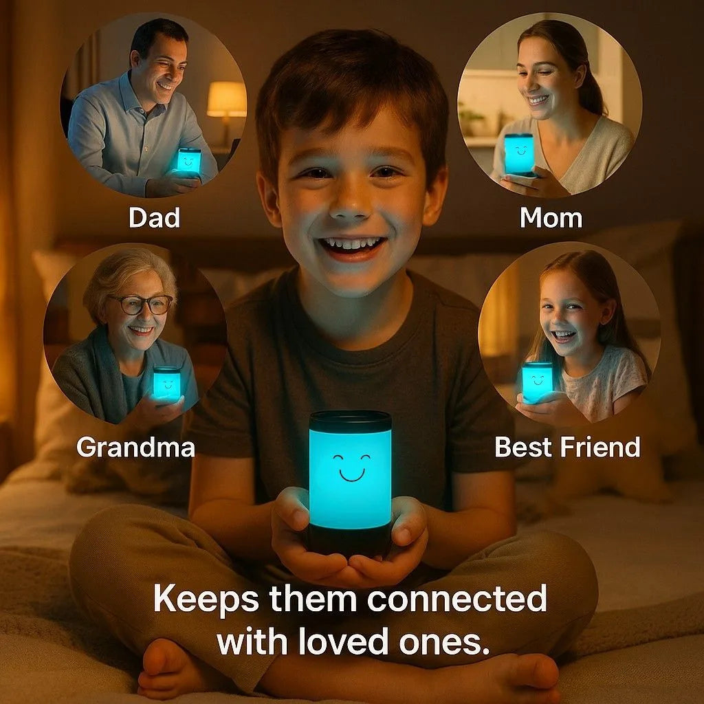 Friendship lamps with voice message - Telepathy Voicy