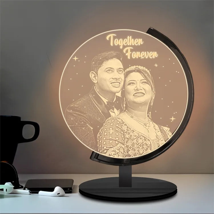 Starry Keepsake – The Perfect Personalized Anniversary Gift Lamp