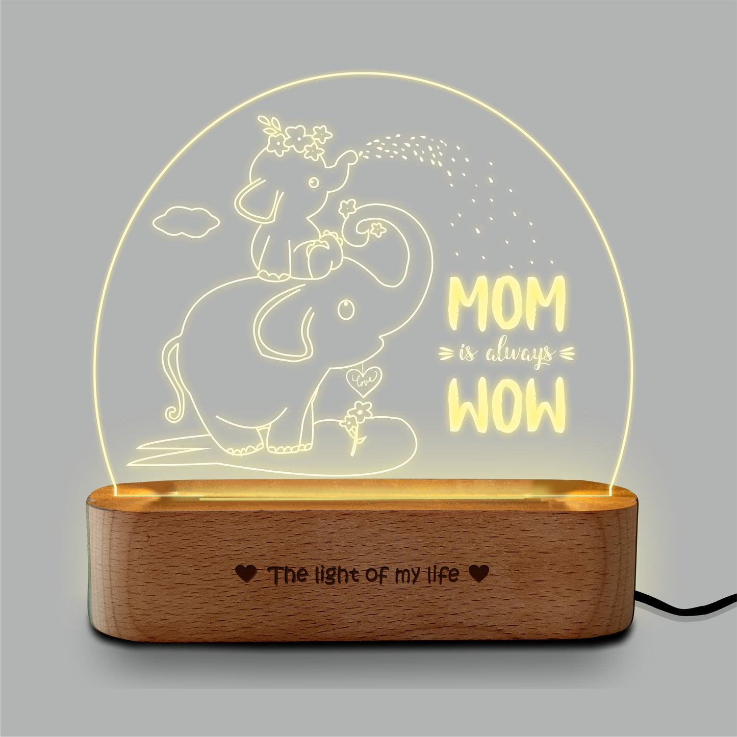 Mom is Wow – Unique Gift for Mom
