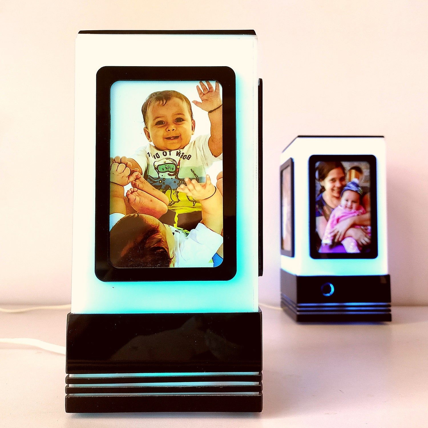 Long Distance Telephaty Lamps with Personalized Photo Telepathy Lamp