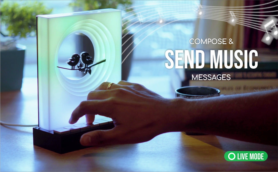 Telepathy Lamps Long Distance Friendship Lamps