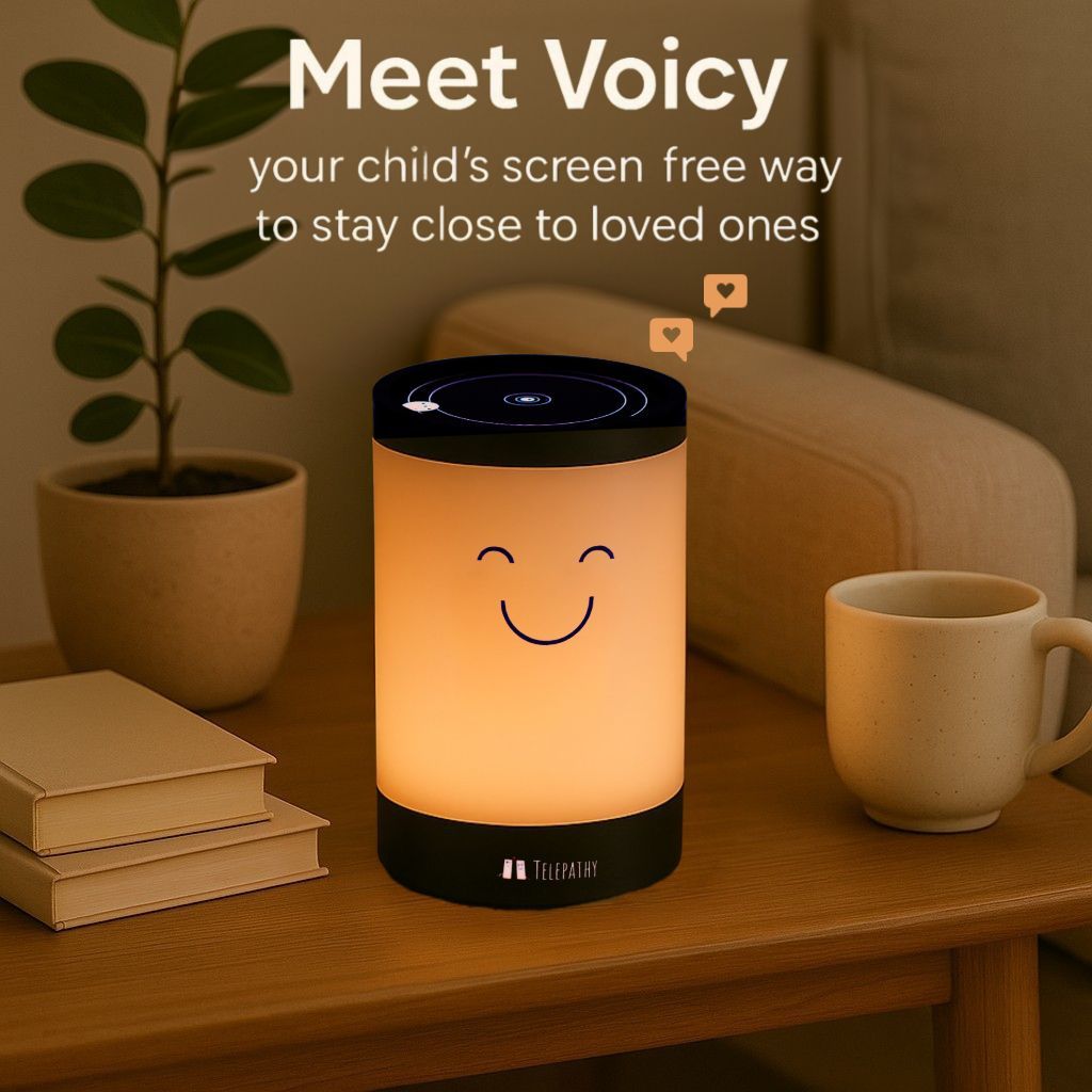 Telepathy Voicy - The Magical, Screen-Free Color & Voice Messenger for Kids (Ages 3-14)