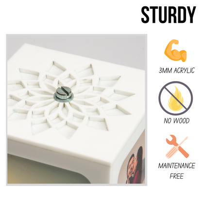 Anniversary Gift - Nostalgia Rotating Photo Lamp