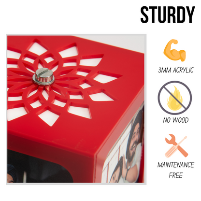 Anniversary Gift - Nostalgia Rotating Photo Lamp