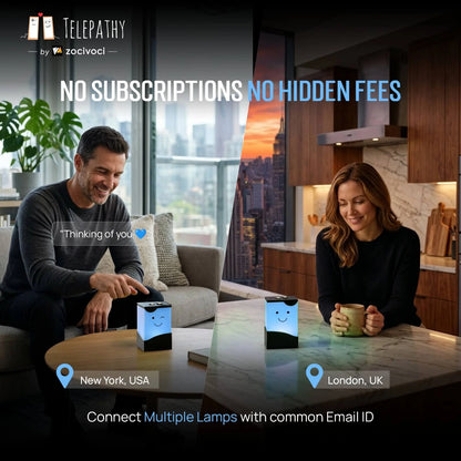 Cutest Friendship Lamps - Telepathy Toddlers