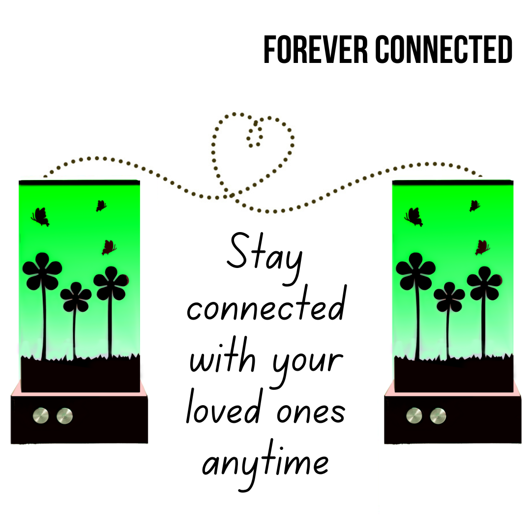 Friendship Lamps Telepathy Flora Telepathy Lamp