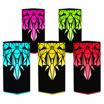 Friendship Lamps - Telepathy Raining Diamonds Design