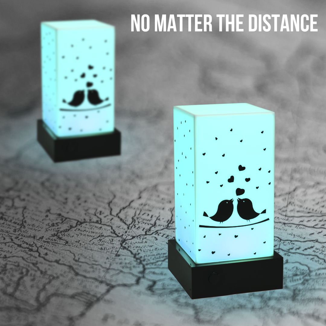 Long distance deals relationship gifts lamp