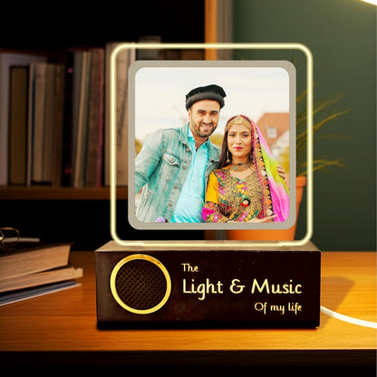 Memory-lit Personalized LED Photo Frame