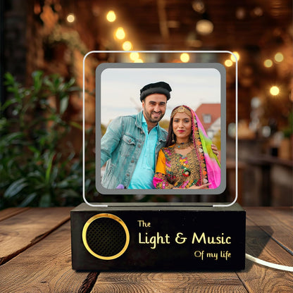 Memory-lit Personalized LED Photo Frame