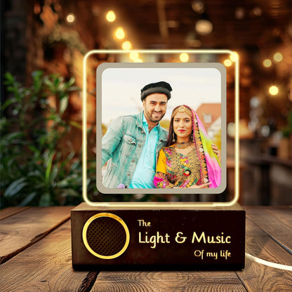 Memory-lit Personalized LED Photo Frame