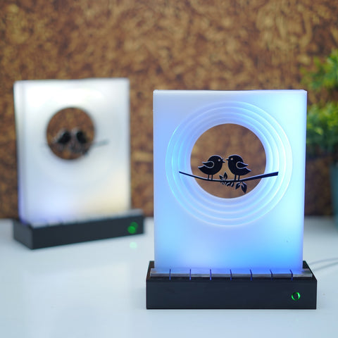 Telepathy Music musical messaging lamp