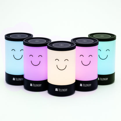 Telepathy Voicy - Send Color & Voice Messages - World's 1st friendship lamp with voice messages