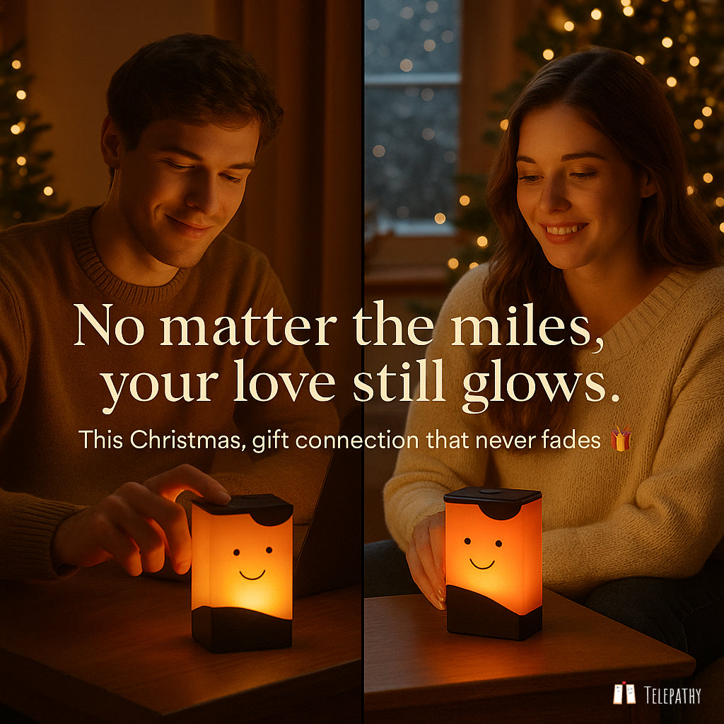 Cutest Friendship Lamps - Telepathy Toddlers