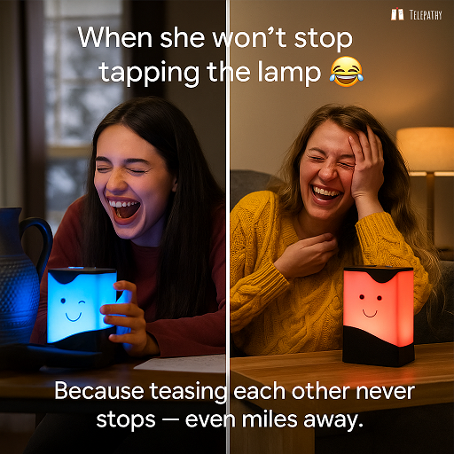 Cutest Friendship Lamps - Telepathy Toddlers