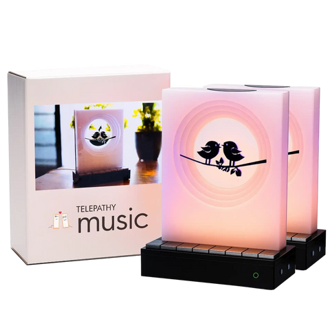 Telepathy Music melody and light lamp