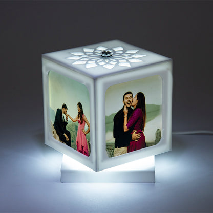 Anniversary Gift - Nostalgia Rotating Photo Lamp