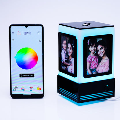 Friendship Lamps With Photo Insertions - Telepathy Long distance lamps for friends & family