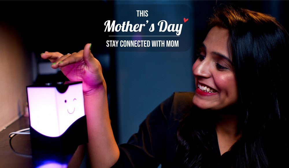 Distance Lamp Telepathy Long Distance Touch Lamps - Mother's Day Gifts – Telepathy Lamp