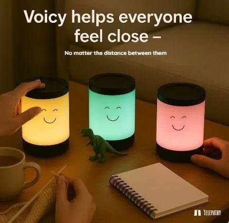 voicy helps everyone feel close