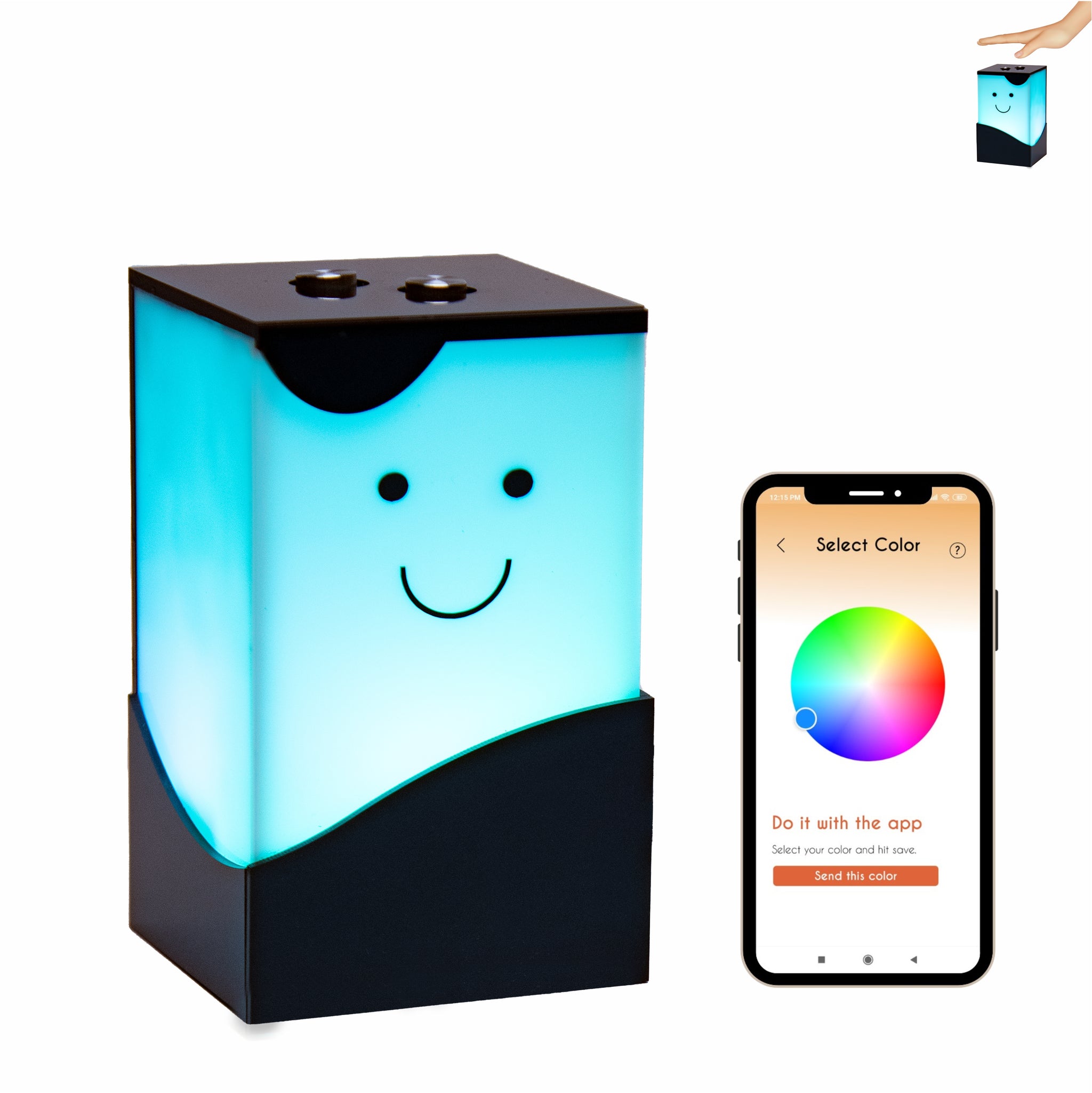 Distance Lamp Telepathy Toddlers – Cute Long Distance Lamps for Friends & Family ...