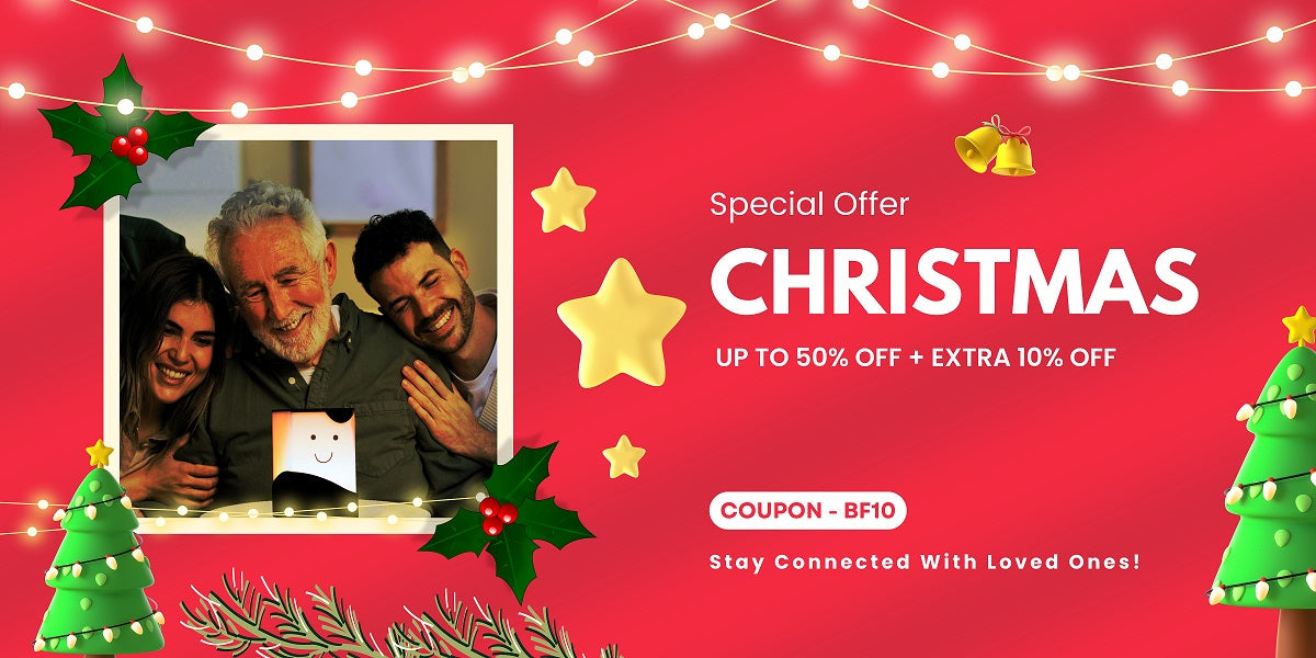 christmas offer telepathy lamp