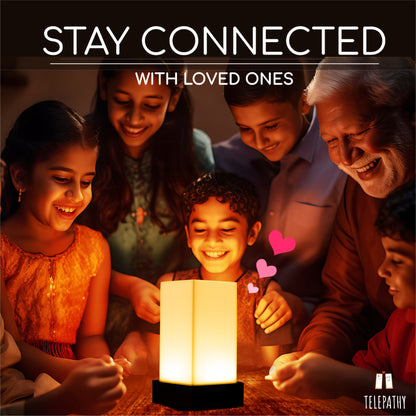 Telepathy® Crystal – Friendship Lamps For Long Distance