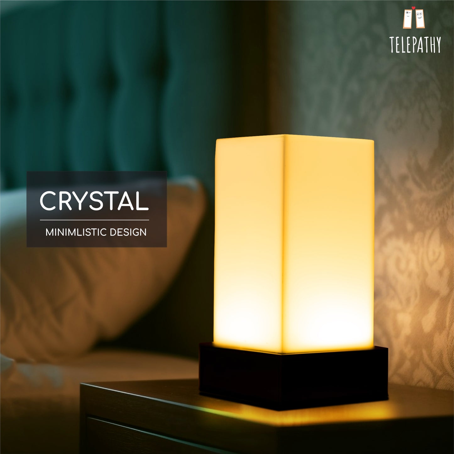 Telepathy® Crystal – Friendship Lamps For Long Distance