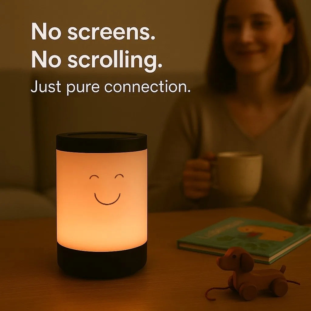 Friendship lamps with voice message - Telepathy Voicy