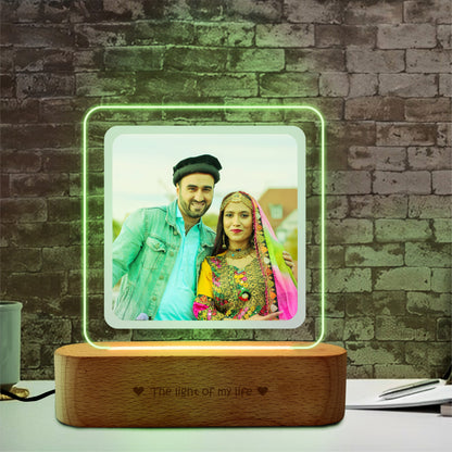 Memory-lit Personalized LED Photo Frame