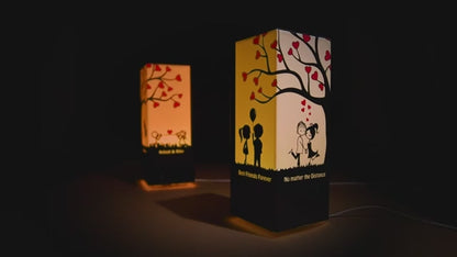 Telepathy – Personalized Captions - Long Distance Relation Gift