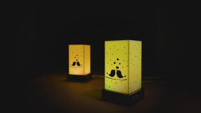 Telepathy Lamps Love Birds – Long Distance Relationship Gifts