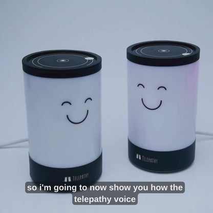 Telepathy Voicy - Send Color & Voice Messages - World's 1st friendship lamp with voice messages