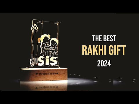 best rakhi gift for sister