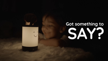 Friendship lamps with voice message - Telepathy Voicy