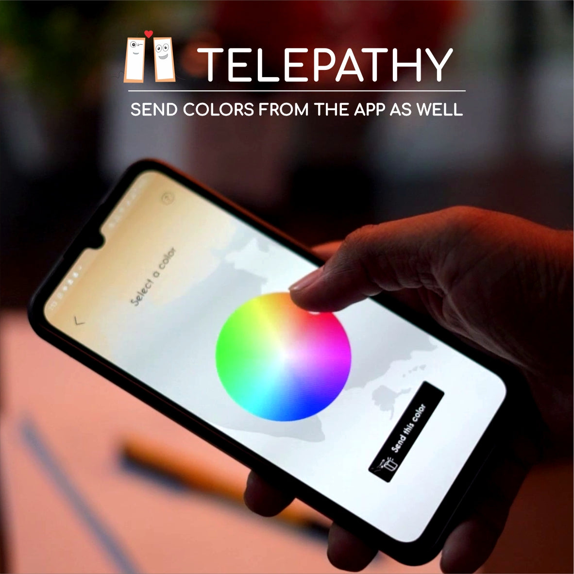telepathy lamps app