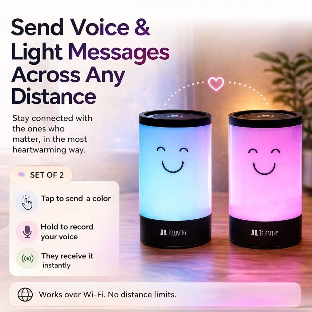 Personalized Mother's Day Gifts – Telepathy Lamp
