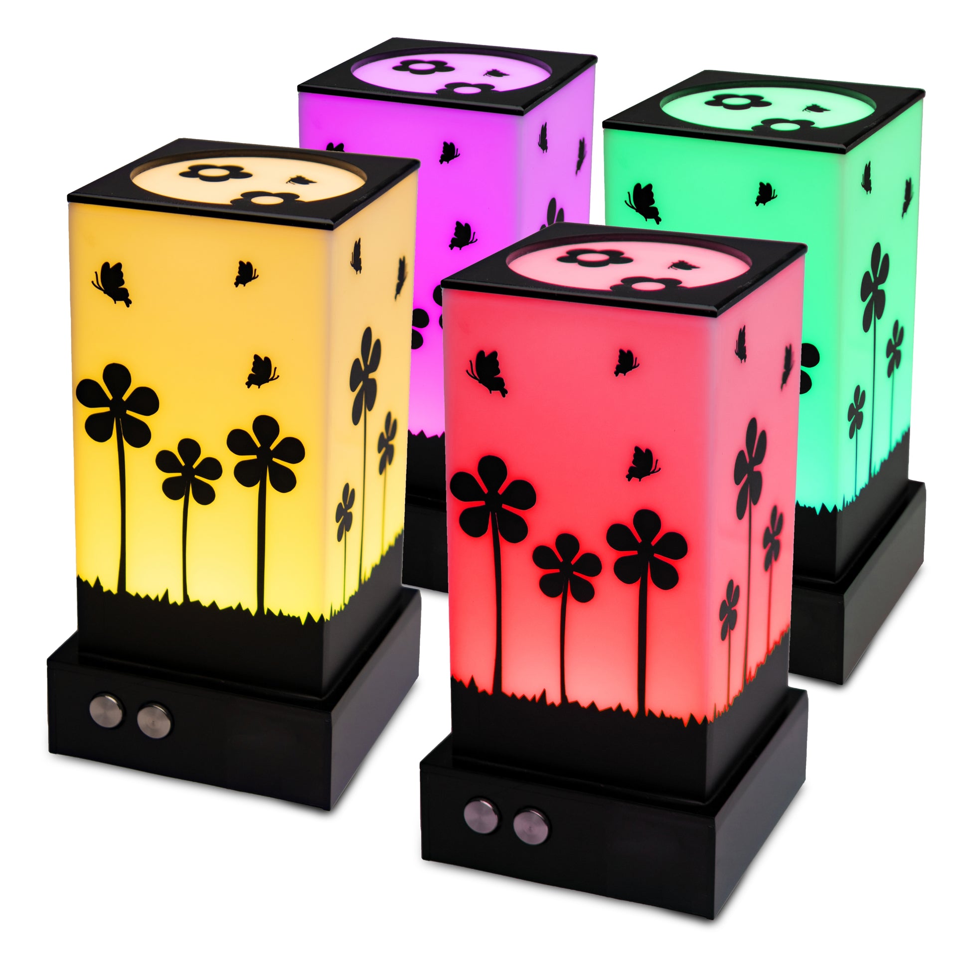 ZOCI VOCI Telepathy Long Distance Lamps Floral Design